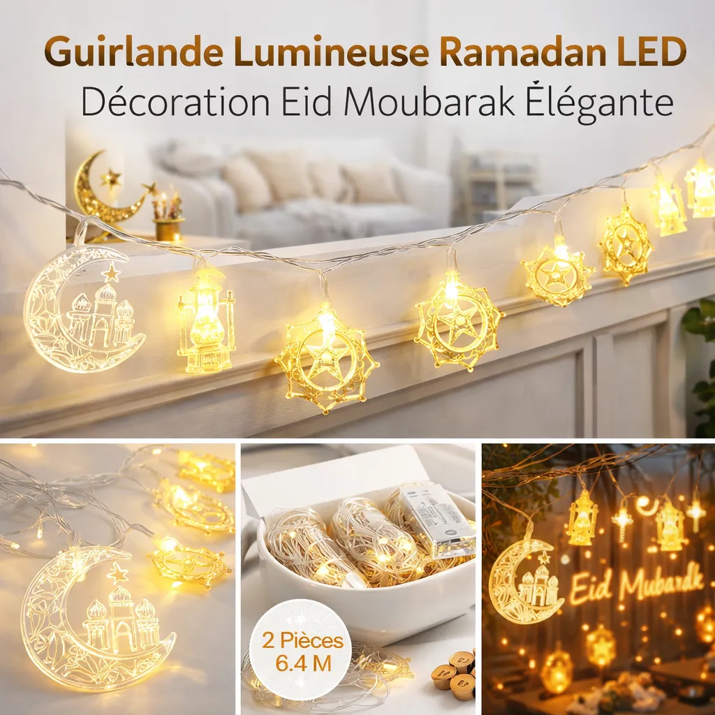 Guirlande Lumineuse Ramadan LED – Ramadan