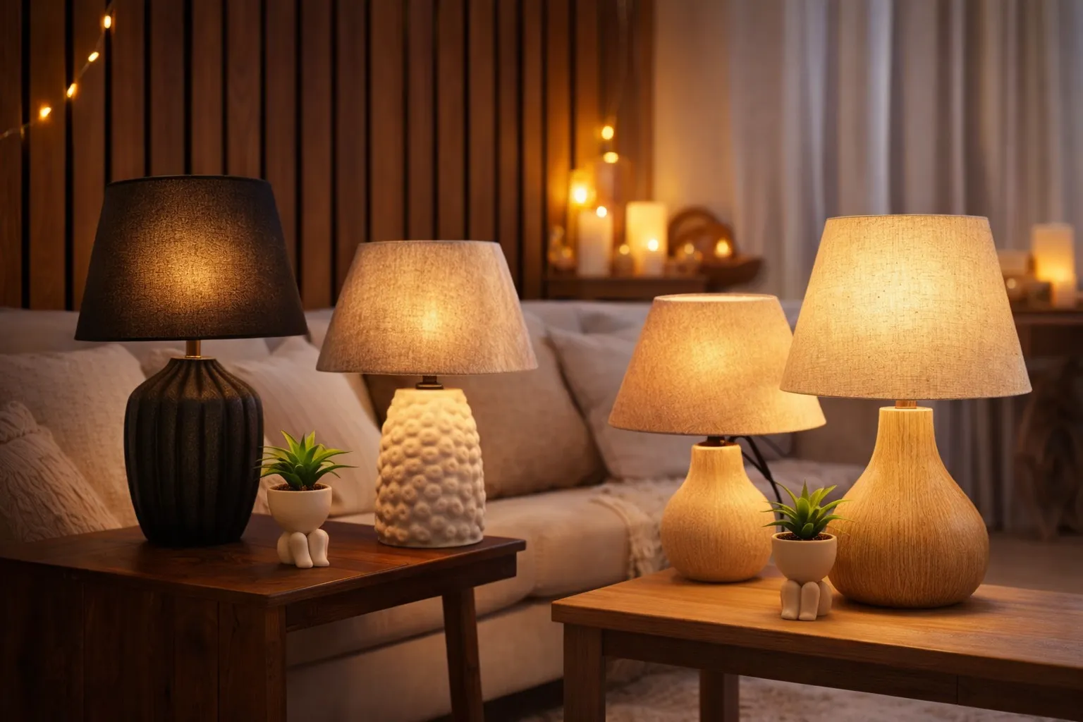 Sublimez Votre Intérieur avec des Lampes Décoratives Modernes