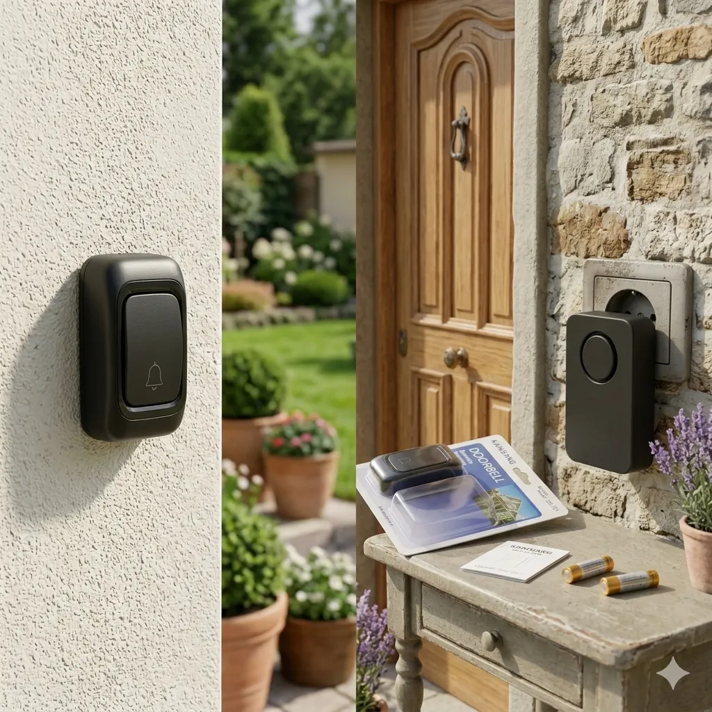 Sonnette Sans Fil KAMSANG