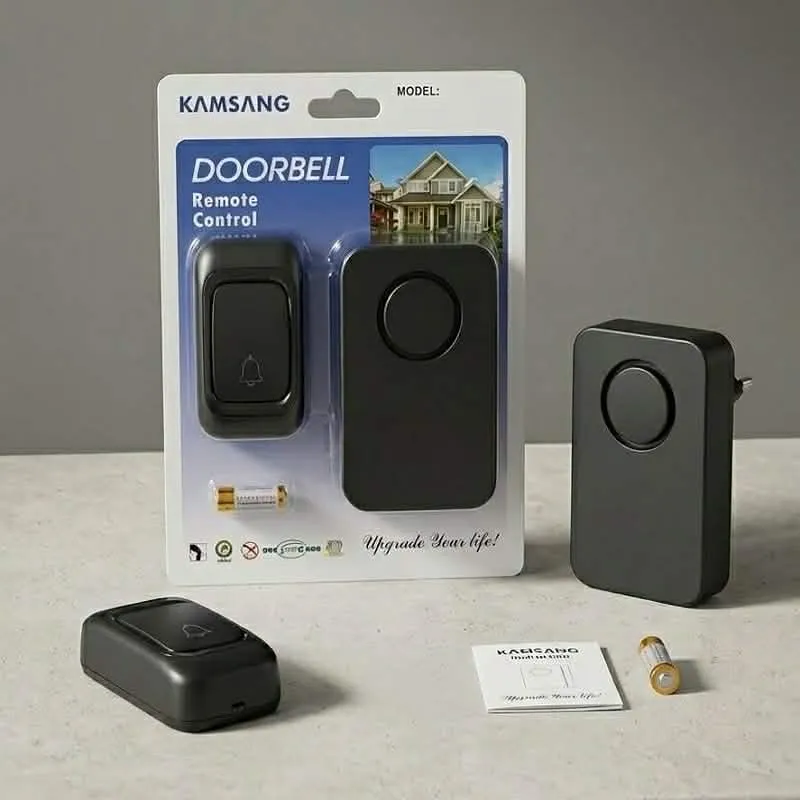 Sonnette Sans Fil KAMSANG
